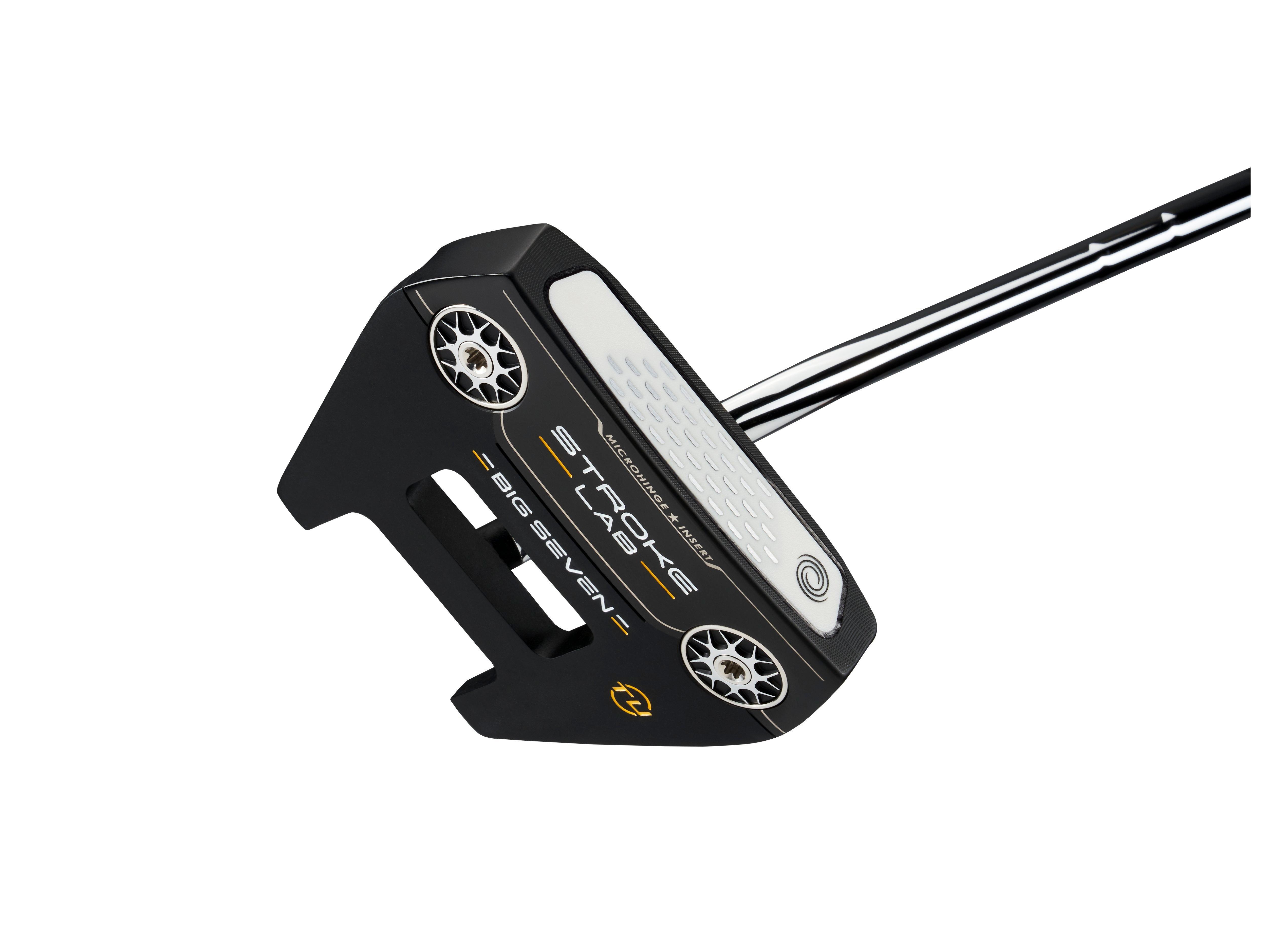 クラブ Callaway - ODYSSEY STROKE LAB BLACK BIG SEVEN TU Odyssey Stroke Lab Black Toe Up Big Seven putter | MyGolfSpy